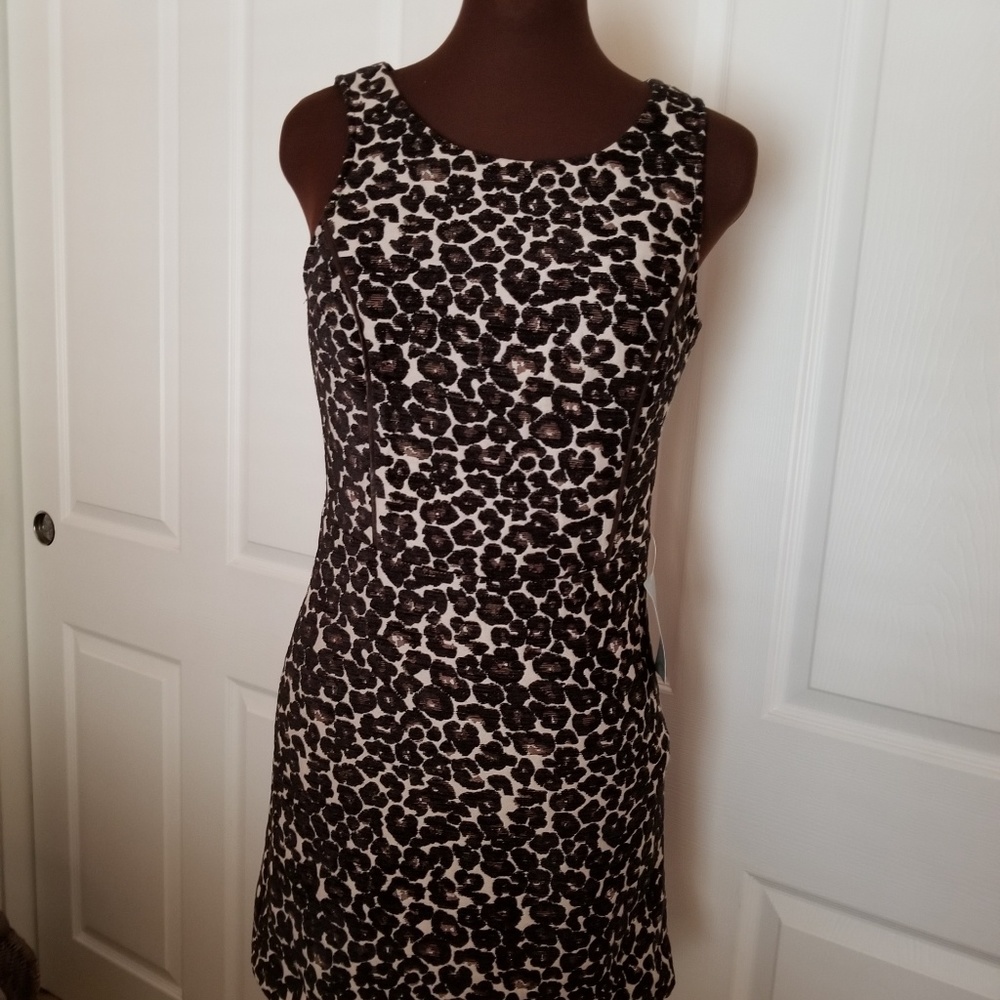 Felicity & Coco Leopard Sexy Dress Small Nordstrom